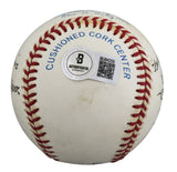 Orioles Jim Palmer "8x Insc" Authentic Signed Budig OAL Baseball BAS #BU64250