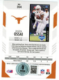 Joseph Ossai Autographed/Signed 2021 Score #354 Trading Card Beckett 50164
