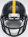 Hines Ward Autographed Steelers Black Speed Mini Helmet Beckett Witness 2W638775