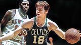 Dave Cowens Signed Celtics Green Jersey (JSA COA) 2xNBA champion / 1973 NBA MVP