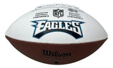 Brian Dawkins Signed Philadelphia Eagles Wilson Logo Football BAS