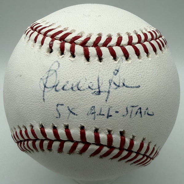 BUDDY BELL Signed MLB Official Baseball w/ 5x All Star B - Texas Rangers