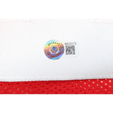 Jaxon Smith-Njigba Autographed/Signed College Style Red Jersey Beckett 43347