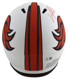 Broncos Von Miller SB 50 MVP Signed Lunar Full Size Speed Proline Helmet BAS Wit
