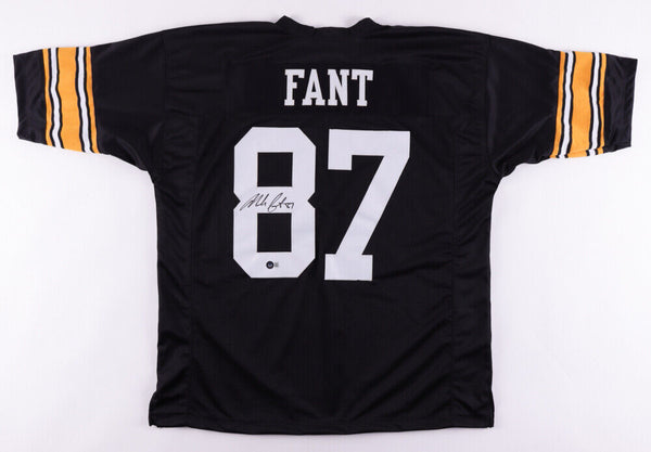 Noah Fant Signed Iowa Hawkeyes Jersey (Beckett Holo) Seattle Seahawks Tight End