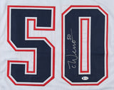 Chase Winovich Signed New England Patriots Jersey (Beckett COA) 2019 3rd Rnd Pck