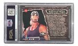 Hulk Hogan Signed 1998 Topps WCW NWO #1 Trading Card PSA