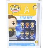 William Shatner Autographed/Signed Funko Pop! #1136 Beckett 42269