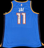 Isaiah Joe Signed Oklahoma City Thunder Jersey PSA