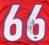 Alan Faneca Signed Pittsburgh Steelers Pro Bowl Jersey (TSE) 9xPro Bowl O-Line