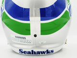 DEVON WITHERSPOON AUTOGRAPHED SEAHAWKS 1983-01 FULL SIZE HELMET MCS 235445