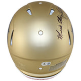 Kordell Stewart Signed Colorado Buffaloes Authentic Helmet 2 Insc Beckett 52773