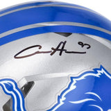 Aidan Hutchinson Detroit Lions Signed Riddell Speed Authentic Helmet