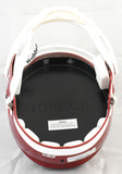 Bob Stoops Signed Oklahoma Sooners F/S Speed Helmet - Beckett W Holo *Smeared