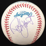 Robin Yount Signed Rawlings Major Legue Baseball (JSA COA) Brewers 3xAll Star SS