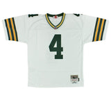 Brett Favre Signed Green Bay Packers Mitchell & Ness Legacy White NFL LG Jersey