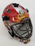 Corey Crawford Signed Chicago Blackhawks Mini Helmet (JSA) 2xStanley Cup Champ