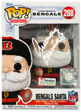 Anthony Munoz Signed Cincinnati Bengals SANTA Funko Pop Doll #288 (SCHWARTZ COA)