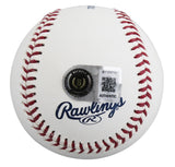 Reds Johnny Bench "HOF 89" Signed Hall OF Fame Logo Oml Baseball BAS #BY103713