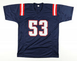 Kyle Van Noy Signed Patriots Jersey (PSA COA) New England 2xSB Champion L.B.