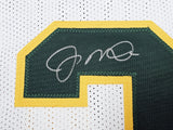 NOTRE DAME FIGHTING IRISH JOE MONTANA AUTOGRAPHED WHITE JERSEY JSA STOCK #216971