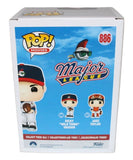 Charlie Sheen Autographed/Signed Funko Pop! #886 Beckett 42018