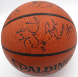 1992-93 Super Sonics Autographed Basketball 13 Sigs Payton Kemp Beckett AC85178