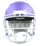 Randy Moss Autographed Vikings F/S Tribute Speed Helmet - Beckett W Hologram