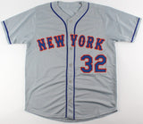 Steven Matz signed New York Mets jersey JSA / NL Rookie of the Month (May 2016)