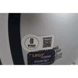 Tony Dorsett Autographed Dallas Cowboys VSR4 Mini Helmet Beckett Witness 49227