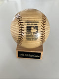 Coors Field 1998 All-Star Wooden Baseball Limited Edition