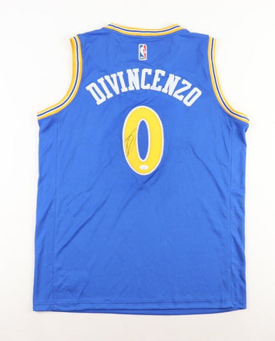 Donte DiVincenzo Signed Golden State Warriors Jersey (JSA COA) 2021 NBA Champion