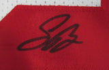 Saquon Barkley Autographed New York Giants Custom Jersey JSA 186820