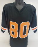 Rod Smith "2x SB Champs" Signed Denver Broncos Throwback AFL Jersey (JSA COA)