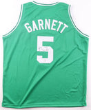 Kevin Garnett Signed Boston Celtics Jersey (JSA) 2008 NBA Champion /2004 NBA MVP