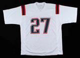 J C Jackson Signed New England Patriot Jersey (Beckett COA)Super Bowl LIII Champ