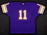 Daunte Culpepper Signed Minnesota Vikings Jersey (GTSM) Ex-U.C.F. Quarterback