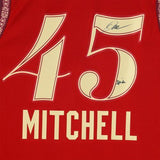 Signed Donovan Mitchell Cavaliers Jersey