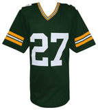 Eddie Lacy (PACKERS) Signed Green Custom Football Jersey - (SCHWARTZ COA)