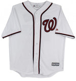 Patrick Corbin Signed Washington National Jersey (Beckett COA) 2019 Series Champ