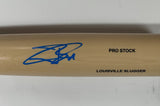 Brewers JACKSON CHOURIO Signed Louisville Slugger Blond Bat AUTO - Fanatics