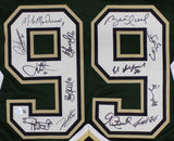1999 Dallas Stars Team (13) Signed Green Champions Hockey Jersey BAS