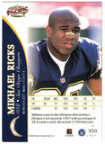 Michael Ricks Autographed 1999 Pacific #350 Trading Card 46246