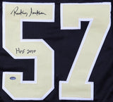 Rickey Jackson Signed New Orleans Saints Jersey Inscribed "HOF 2010" (Schwartz)