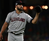 Nick Goody Signed Cleveland Indians Jersey (RSA Hologram) MLB Pitcher 2015-2020