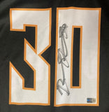 Breanna Stewart New York Signed Black Basketball Jersey Steiner CX