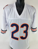 Roschon Johnson Signed Chicago Bears Jersey (Beckett) 2023 Draft Pk / U of Texas