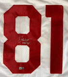 Jackie Smith Signed St Louis Cardinals Jersey Inscribed HOF '94 Sports Integrity