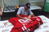 Wesley Walls Signed Ole Miss Rebels Jersey Inscribed "CHOF '14" (Radtke COA) T.E