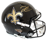 Derek Carr Signed New Orleans Saints Authentic Alt 2022 Speed Helmet BAS 39722